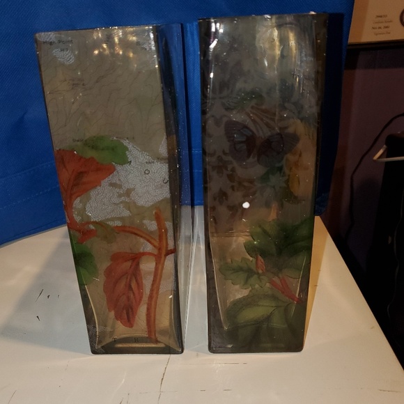 Fringe Studio Accents Fringe Studio Handblown Glass 8 Rectangular